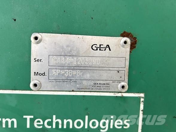 Gea SP-3B-8 Rozrzutnik obornika