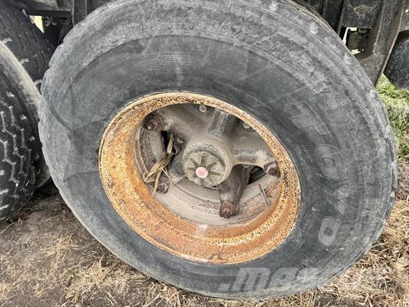 Heil 9200 Rozrzutnik obornika