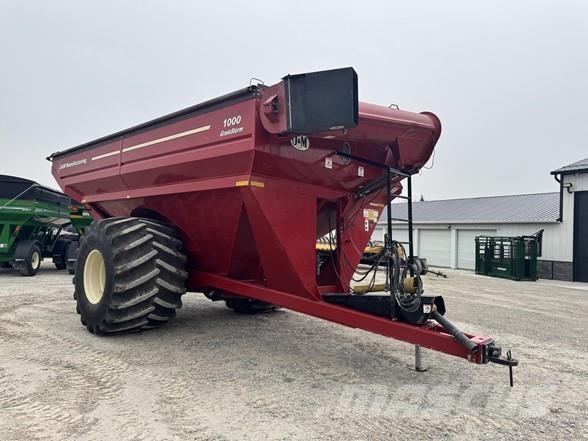 J&M 1000-20 Przyczepy zbożowe