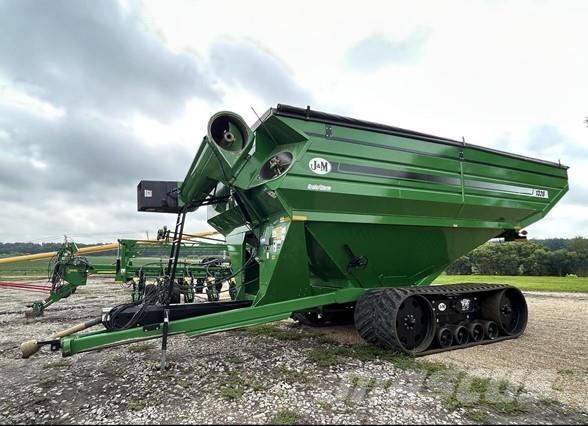 J&M 1326-22T Przyczepy zbożowe