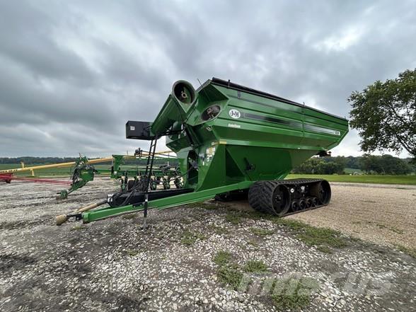 J&M 1326-22T Przyczepy zbożowe