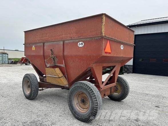 J&M 350-20 Przyczepy zbożowe
