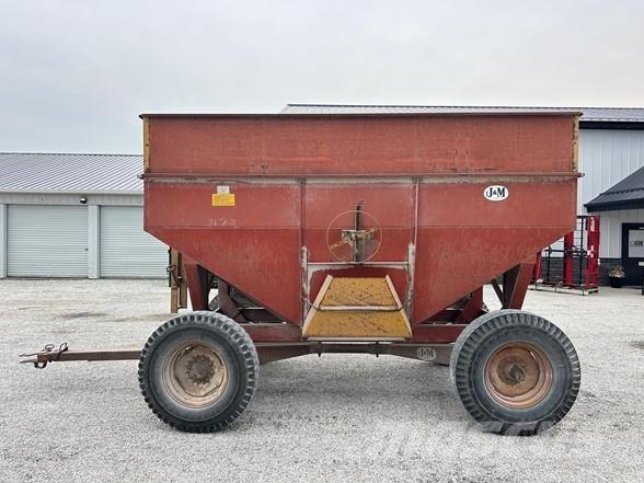 J&M 350-20 Przyczepy zbożowe