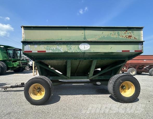 J&M 500SD Przyczepy zbożowe