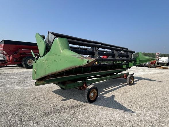 John Deere 220 Głowice ścinkowe