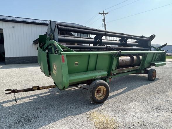 John Deere 220 Głowice ścinkowe