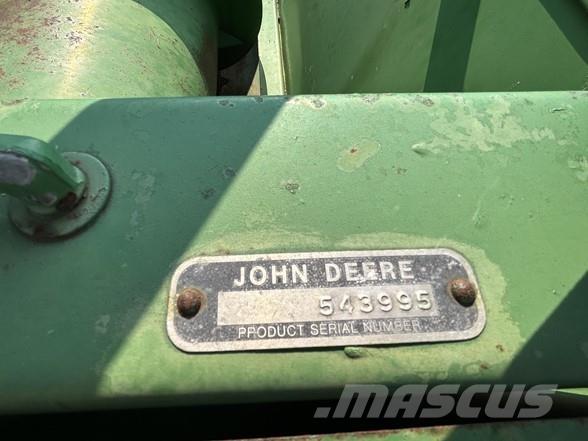 John Deere 220 Głowice ścinkowe