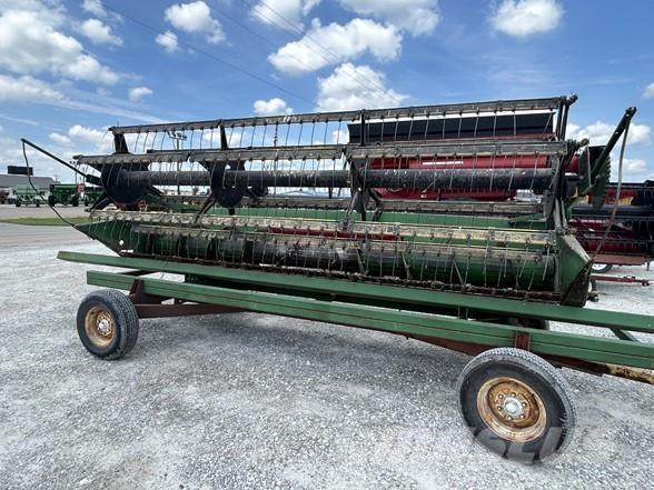 John Deere 220 Głowice ścinkowe