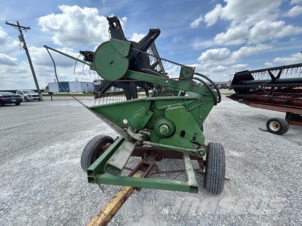 John Deere 220 Głowice ścinkowe