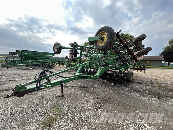 John Deere 512 Inne maszyny i akcesoria uprawowe