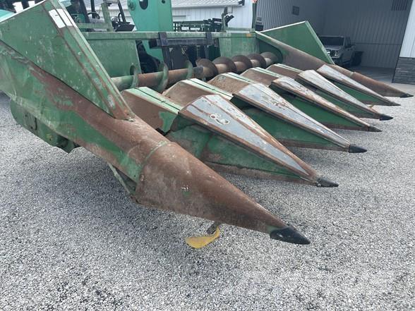 John Deere 643 Głowice ścinkowe
