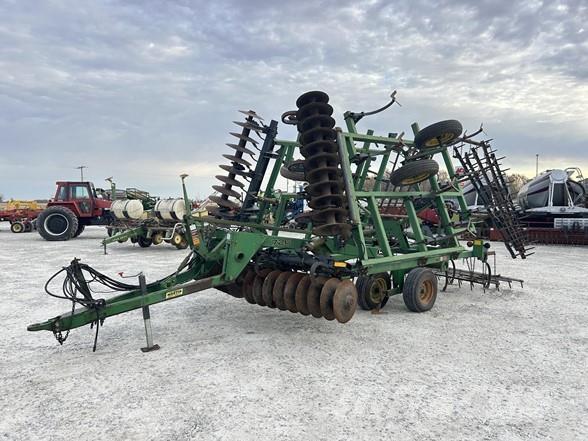 John Deere 726 Kosiarki