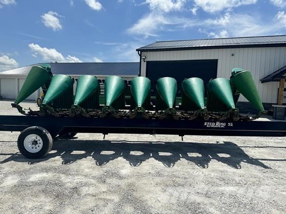 John Deere 893 Głowice ścinkowe