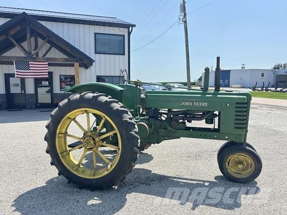 John Deere B Ciągniki rolnicze