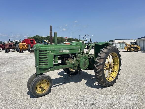 John Deere B Ciągniki rolnicze