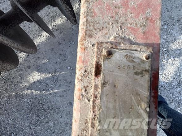 Krause 14 Brony talerzowe