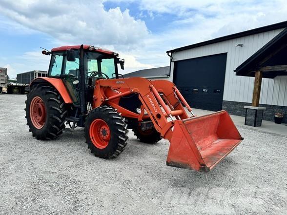 Kubota M110X Ciągniki rolnicze