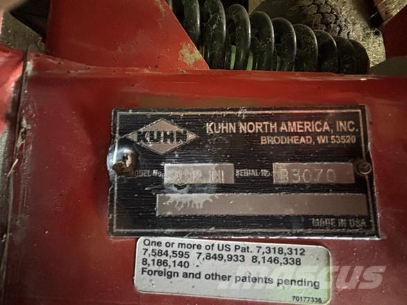 Kuhn SR112GII Zgrabiarki i przetrząsacze