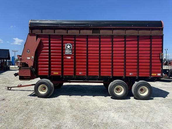 Meyer 4620 Wozy paszowe