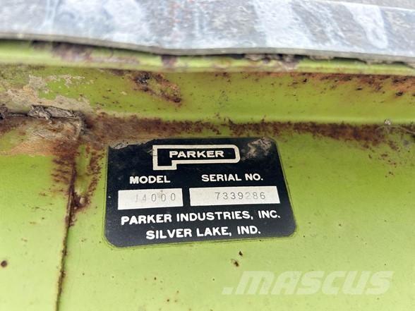 Parker J4000 Przyczepy zbożowe
