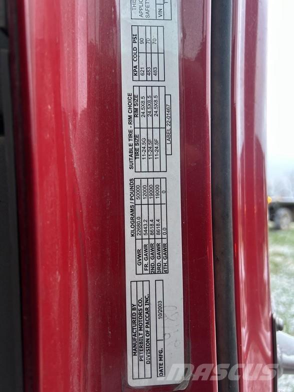 Peterbilt 387 Ciągniki siodłowe