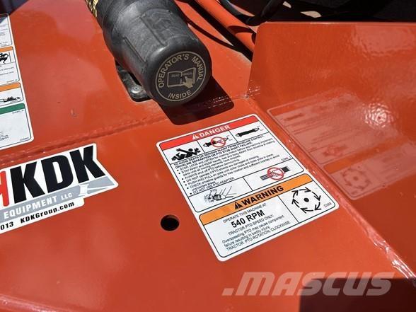 Rhino 2155 Kosiarki ze wstępną obróbka paszy