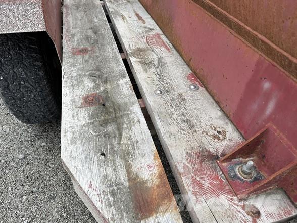  SHOP BUILT Przyczepy cysterny