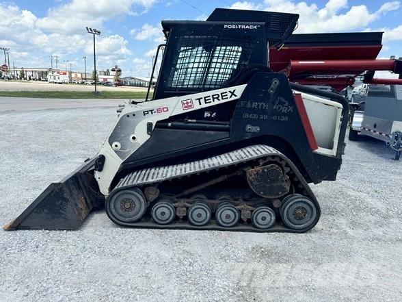 Terex PT80 Ładowarki burtowe