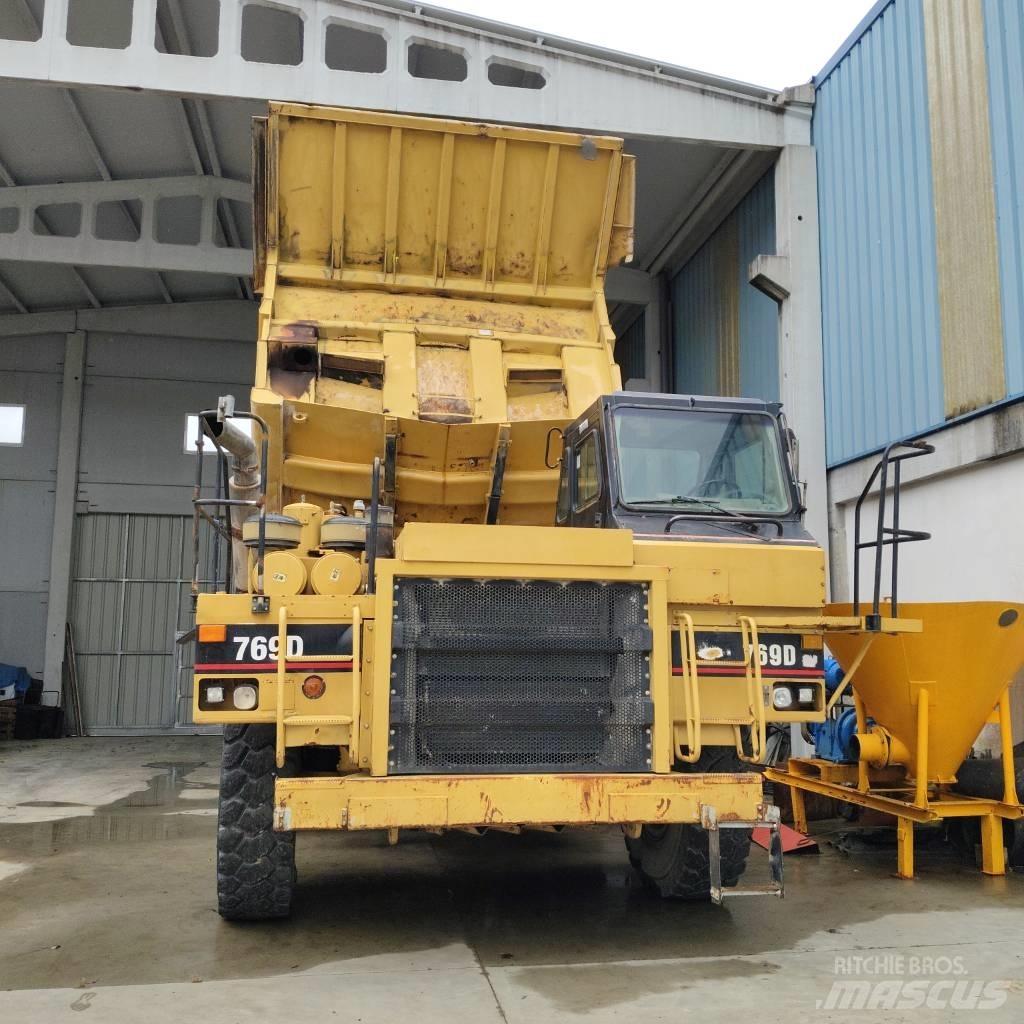 CAT 769 D Wozidła sztywnoramowe