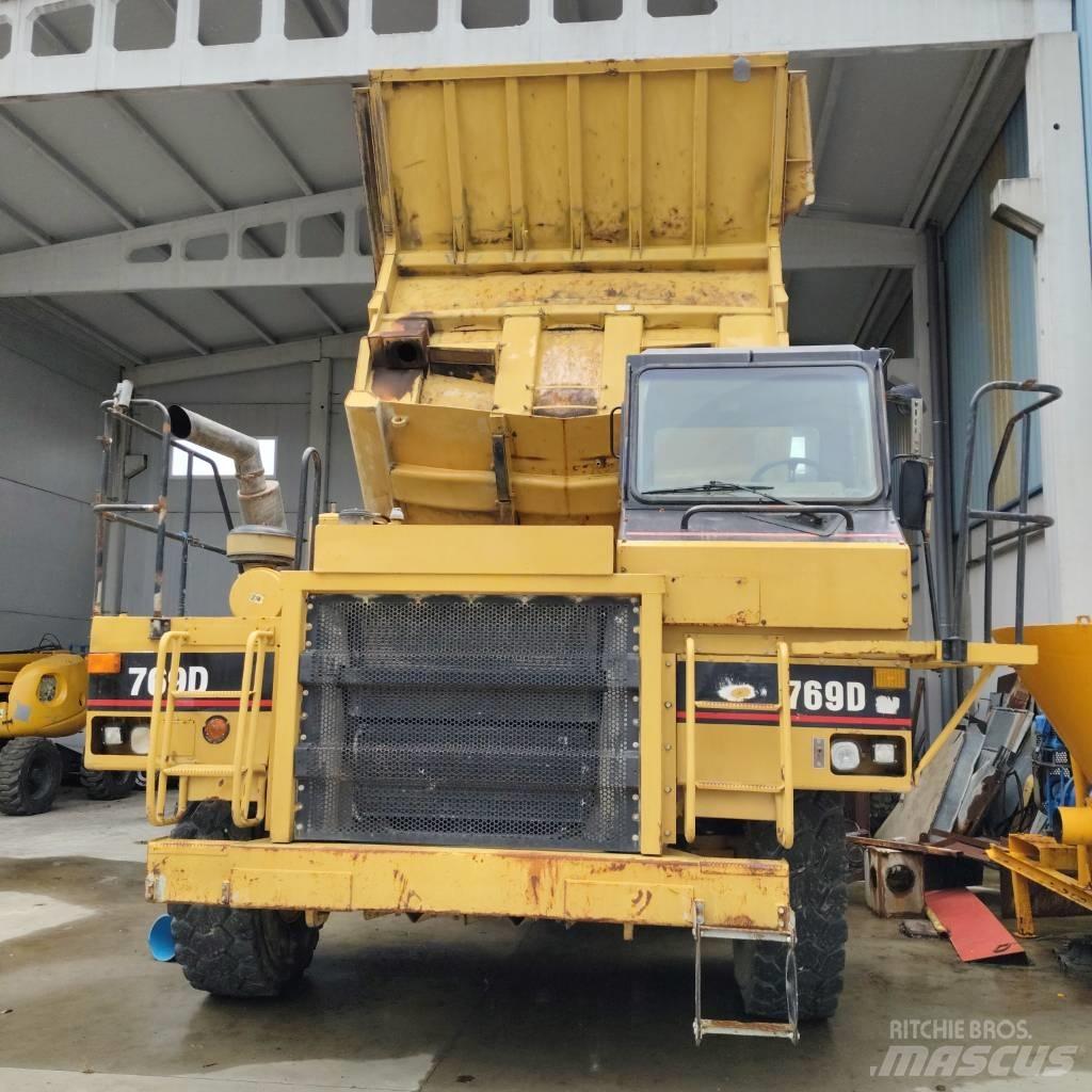 CAT 769 D Wozidła sztywnoramowe