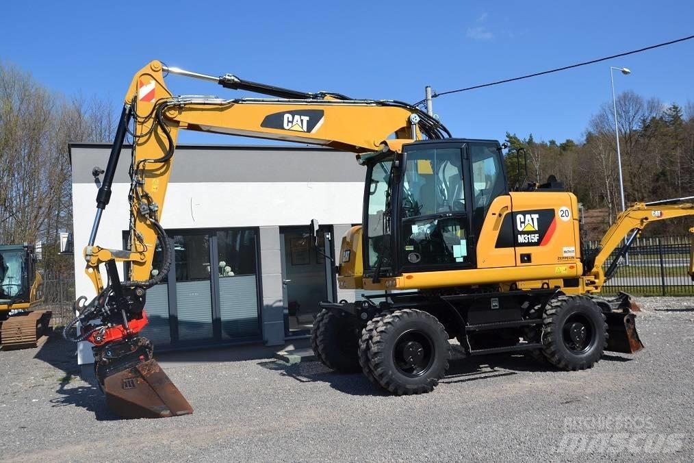 CAT M 315 F Koparki kołowe