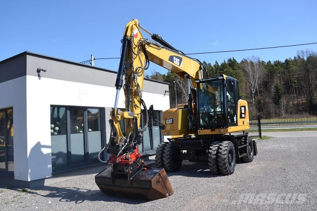 CAT M 315 F ROTOTILT Koparki kołowe
