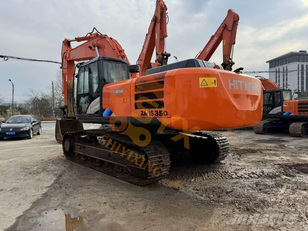 Hitachi 350LC Koparki gąsienicowe