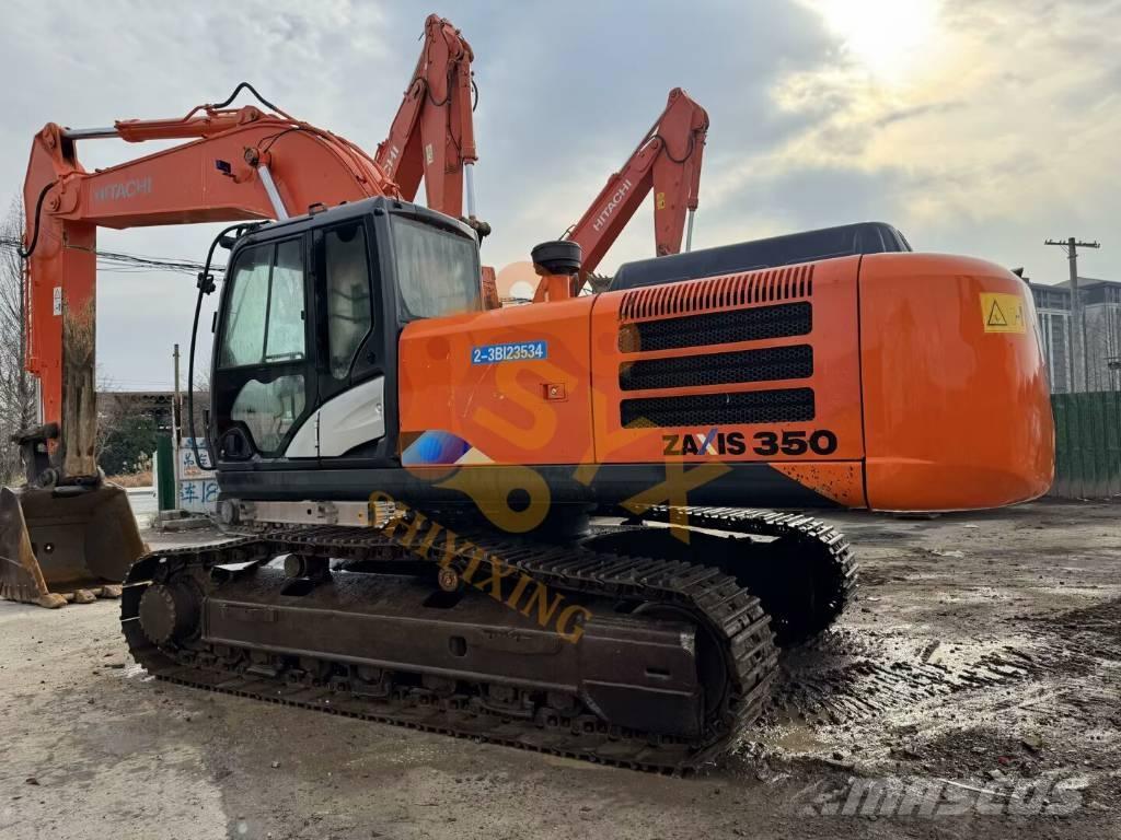 Hitachi 350LC Koparki gąsienicowe