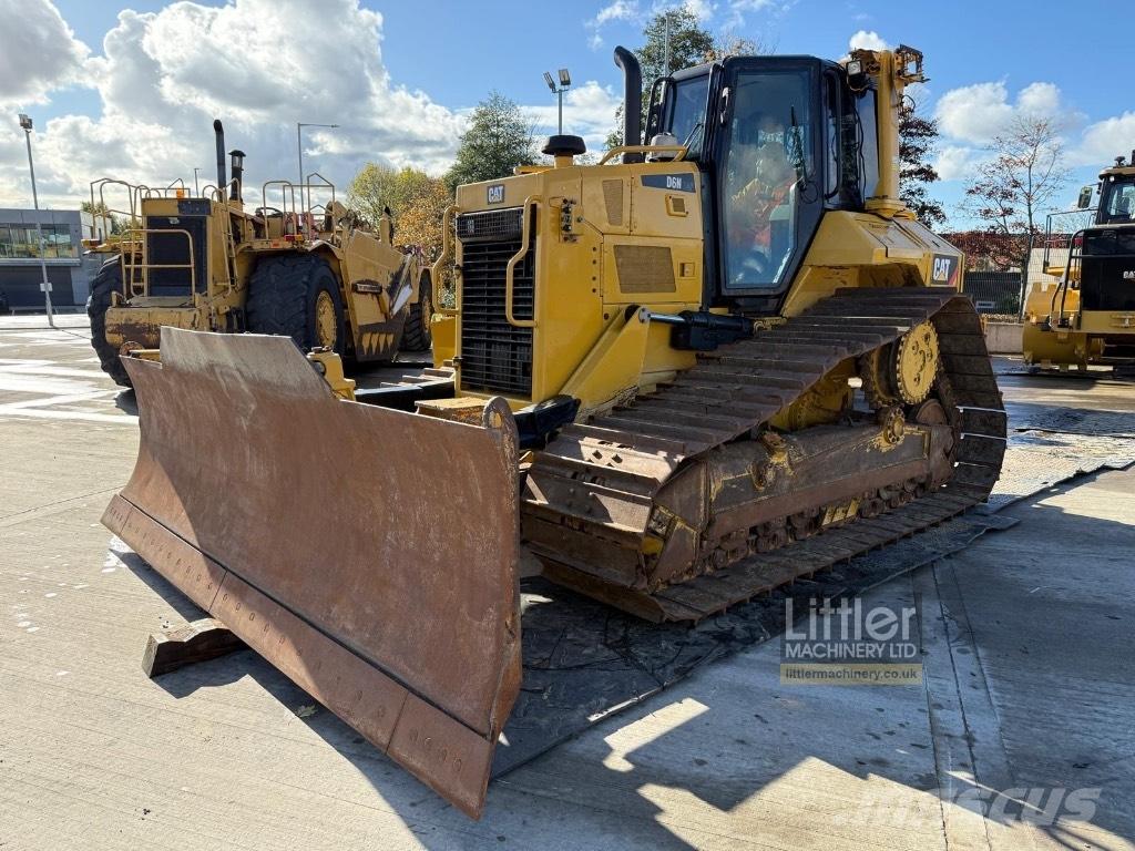 CAT D 6 N LGP Spycharki gąsienicowe