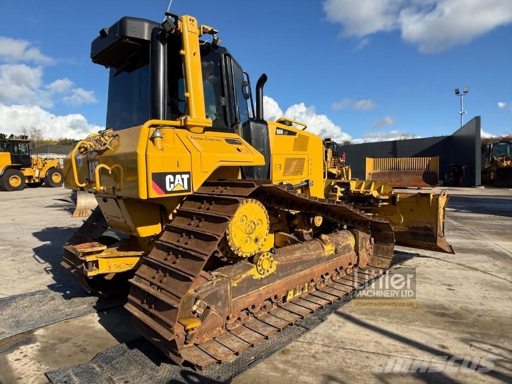 CAT D 6 N LGP Spycharki gąsienicowe