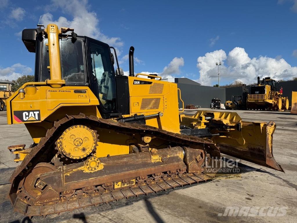 CAT D 6 N LGP Spycharki gąsienicowe