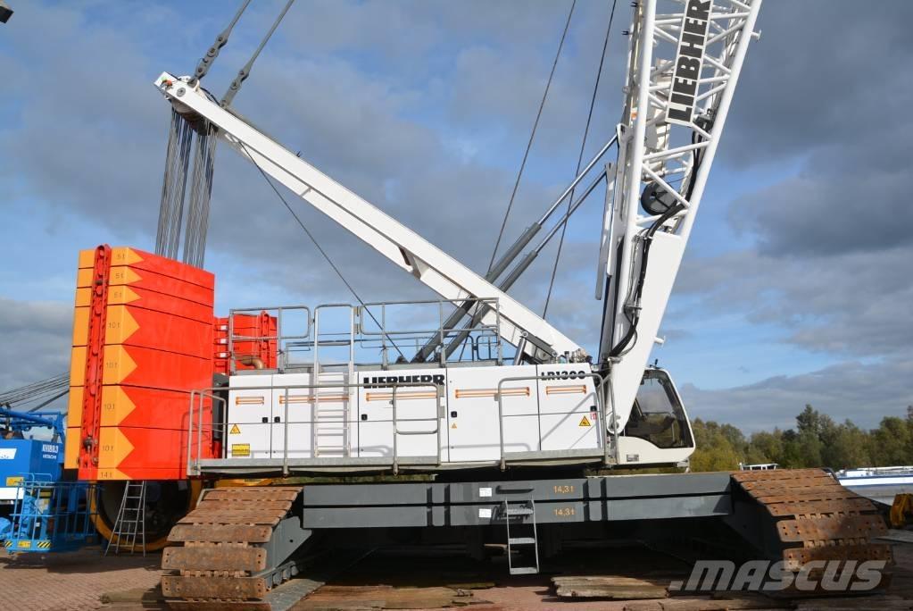 Liebherr LR 1300 SX Żurawie gąsienicowe