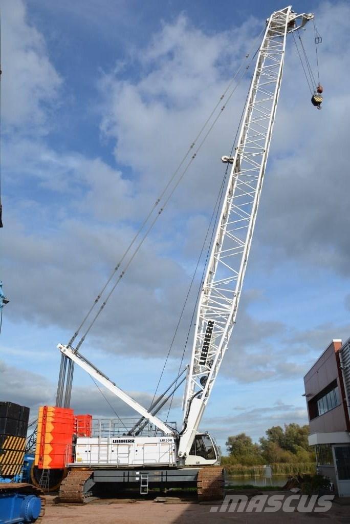 Liebherr LR 1300 SX Żurawie gąsienicowe