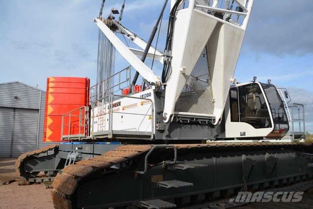 Liebherr LR 1300 SX Żurawie gąsienicowe