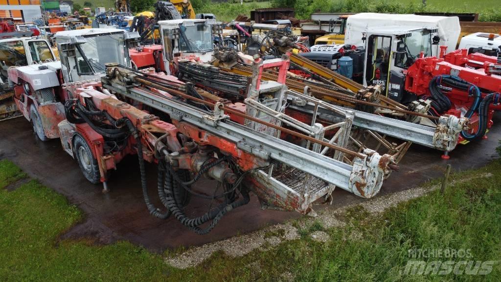 Sandvik DT820SC Wiertnice do robót pod ziemią