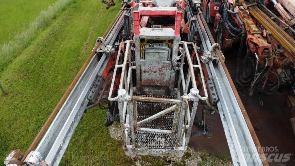 Sandvik DT820SC Wiertnice do robót pod ziemią