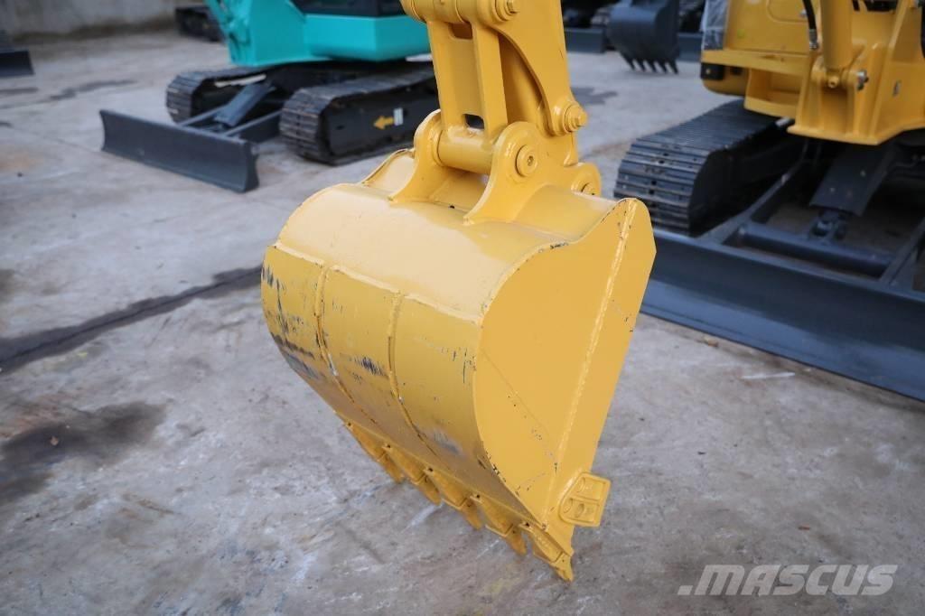Komatsu PC 56-7 Minikoparki
