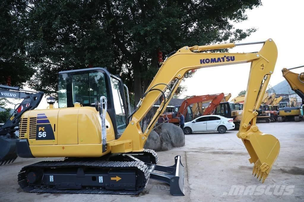 Komatsu PC 56-7 Minikoparki