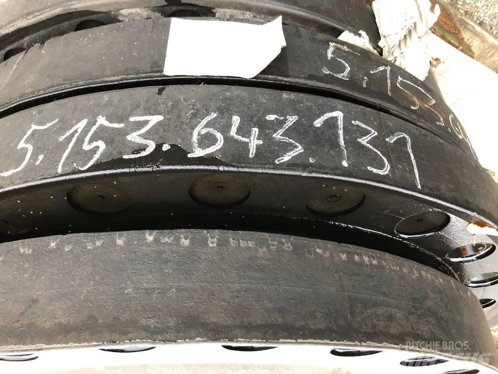 Terex Stenskyddsring Opony, koła i felgi