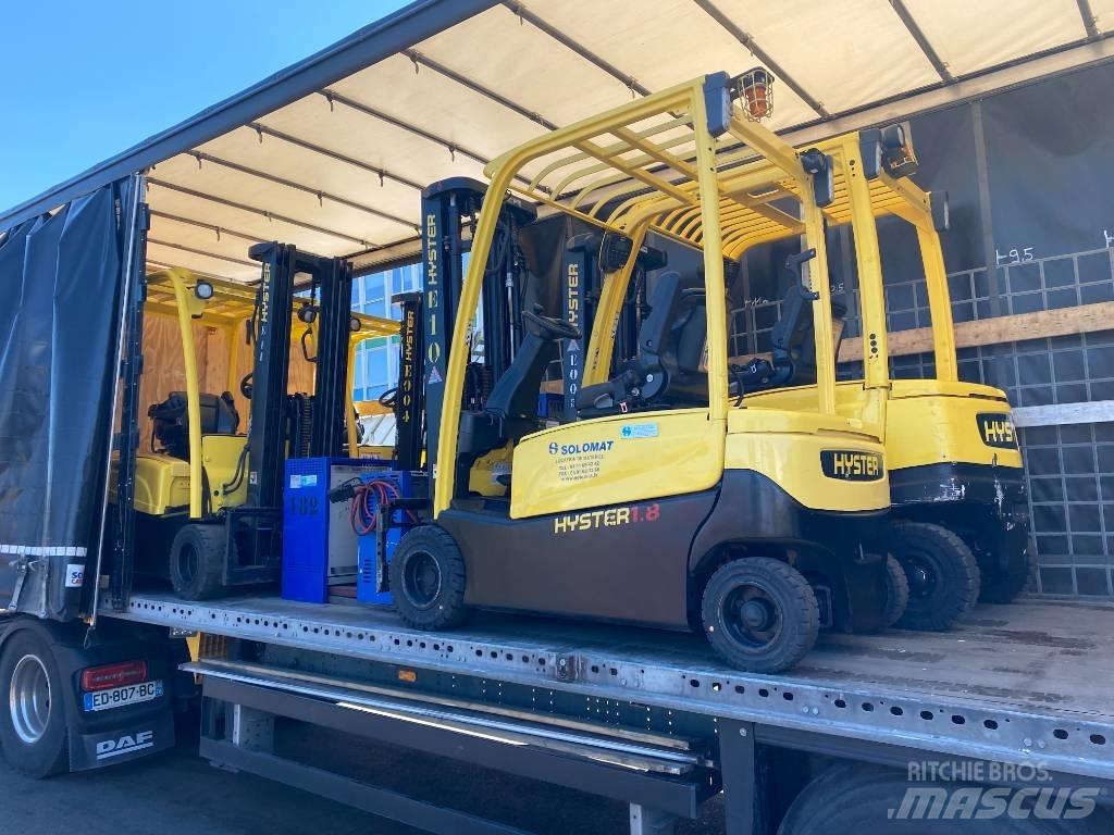 Hyster J 2.0 XN LWB Wózki elektryczne