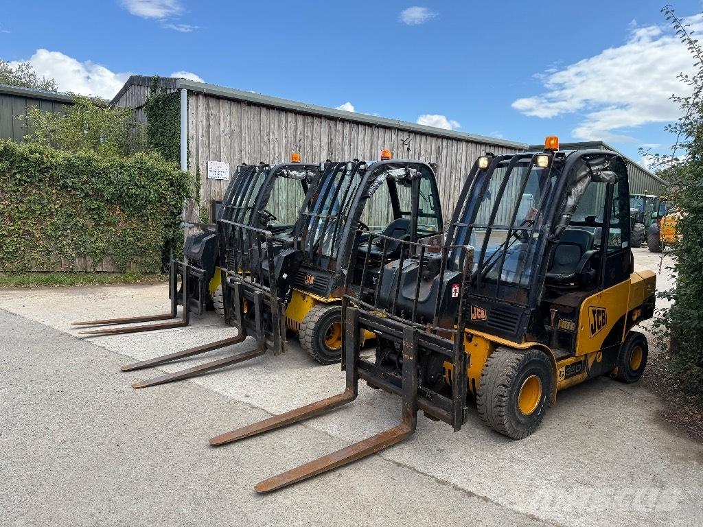 JCB TLT 35 D Wózki Diesla
