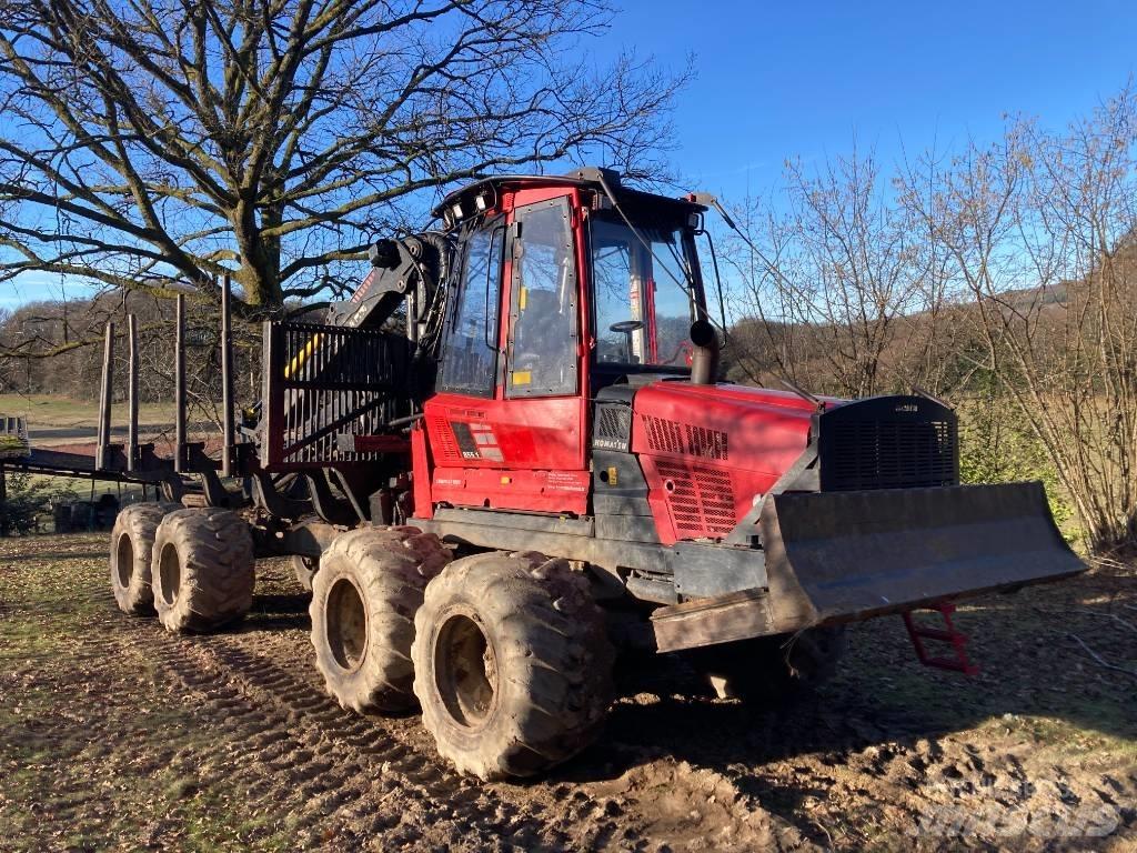 Komatsu 855.1 Forwardery