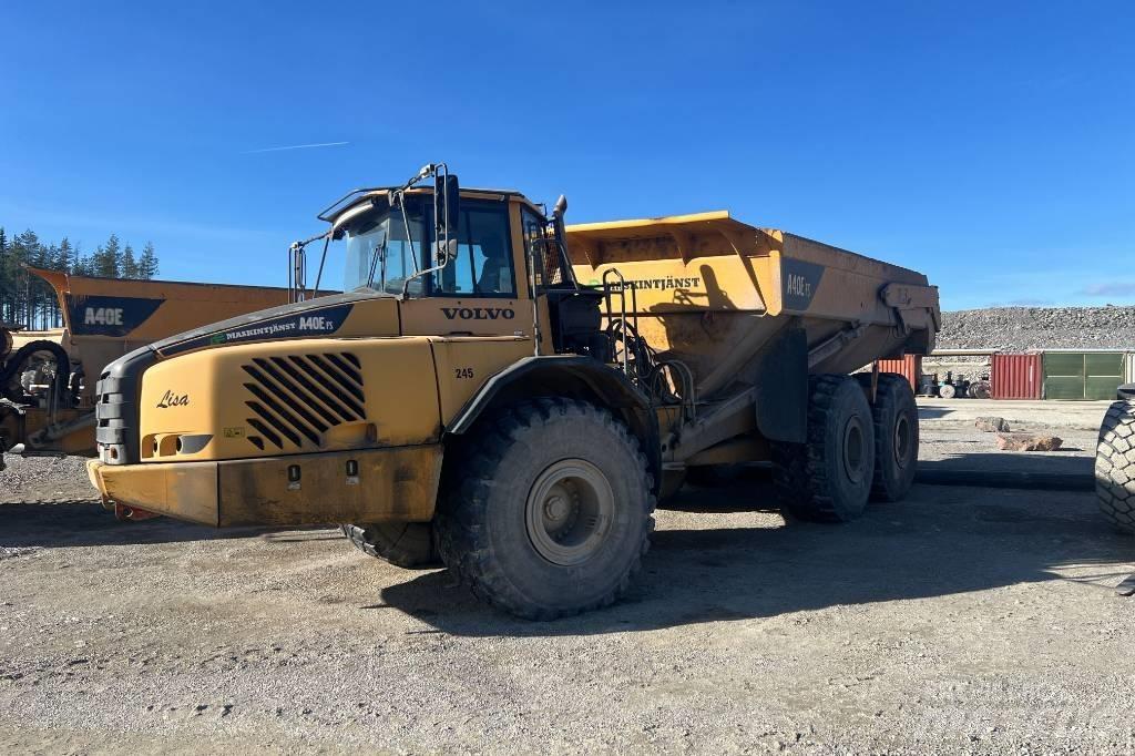 Volvo A 40 E FS Wozidła przegubowe