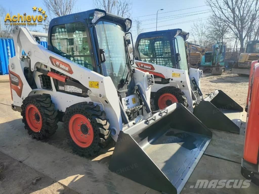 Bobcat S 530 Ładowarki burtowe